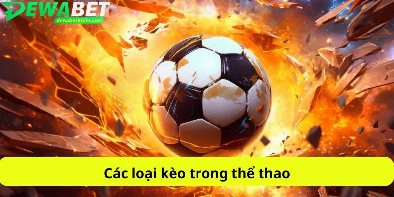 Các loại kèo trong thể thao
