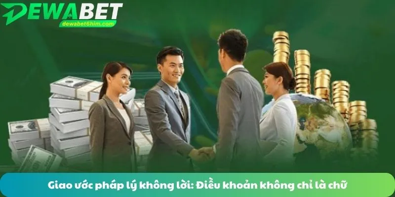 Giao ước pháp lý không lời: Điều khoản không chỉ là chữ