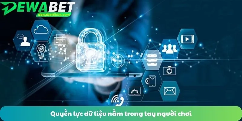 Quyền lực dữ liệu nằm trong tay người chơi